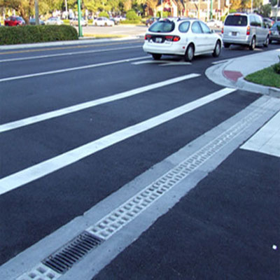 停車場(chǎng)出入口排水橫截溝