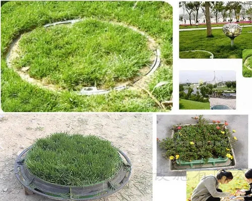 為什么選一體式不銹鋼植草井蓋？